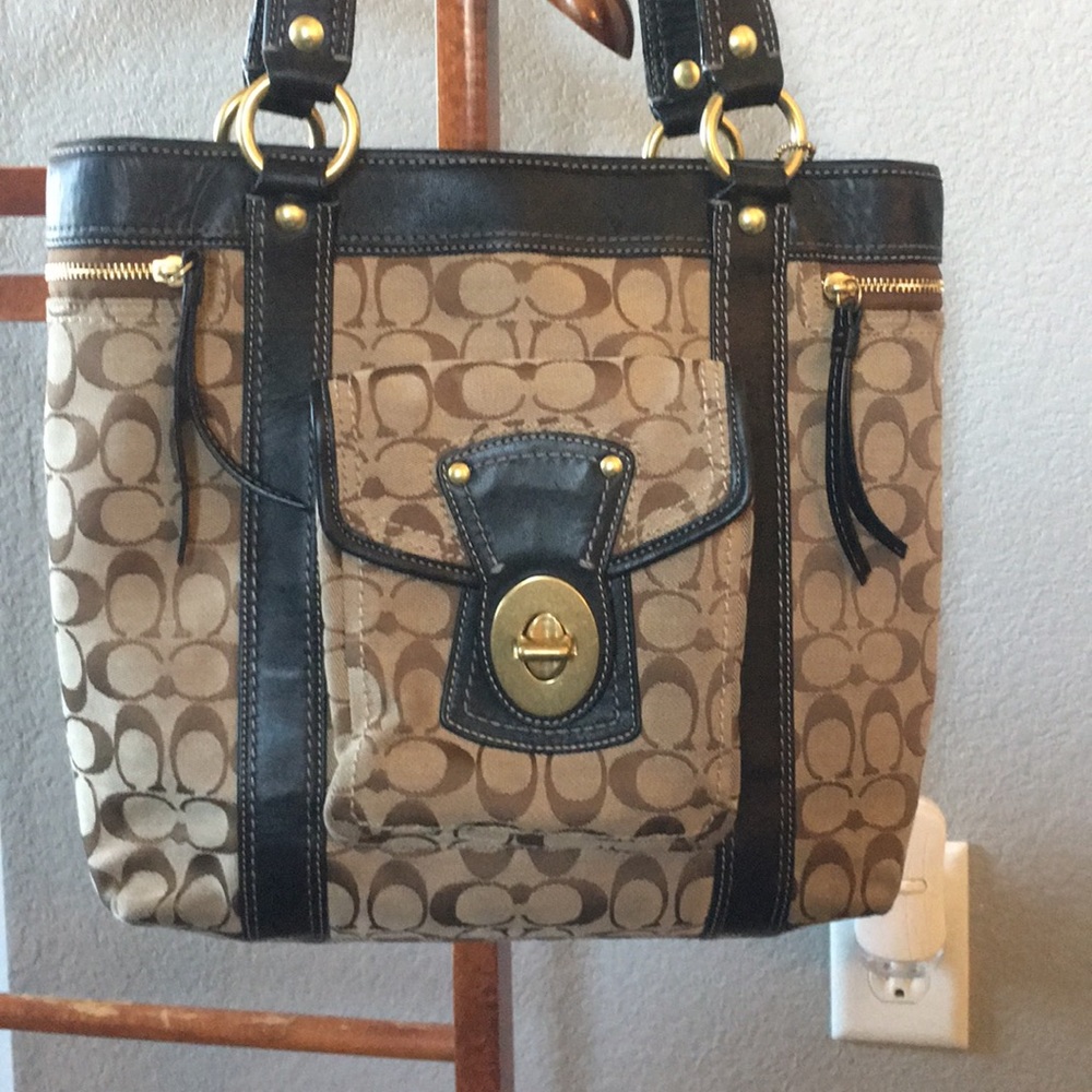 Coach Legacy Tote